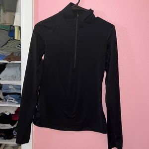 Size small dri-fit black long sleeve..